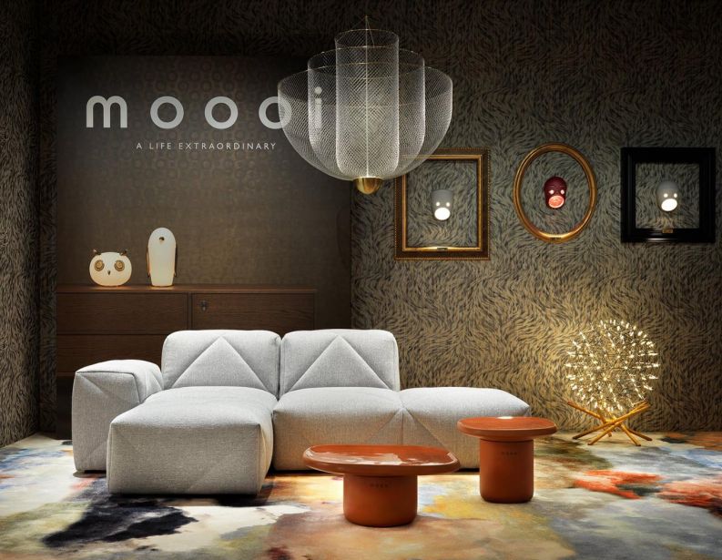 Диван модульный BFF Sofa фабрики MOOOI