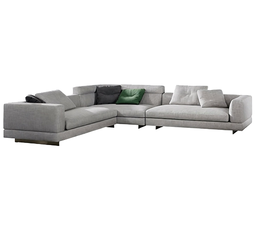Диван модульный Alexander фабрики MINOTTI