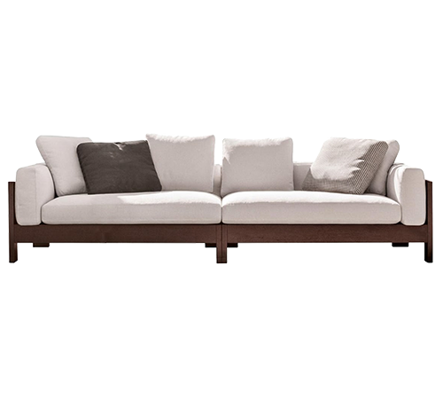Диван Alison Dark Brown Outdoor фабрики MINOTTI