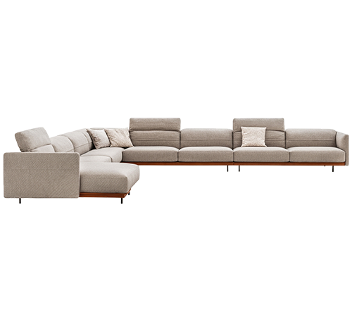 Modular sofa Arlott High from DITRE ITALIA factory
