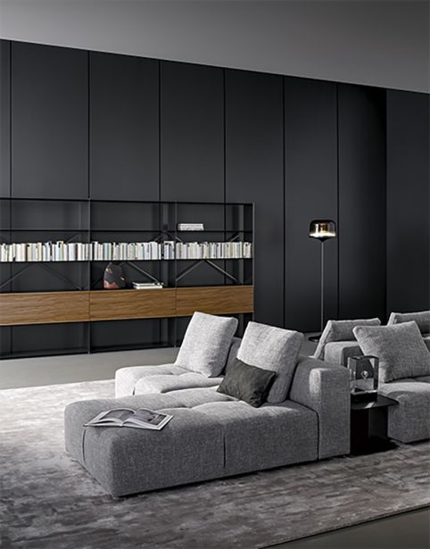 Диван Bonamour фабрики BONALDO
