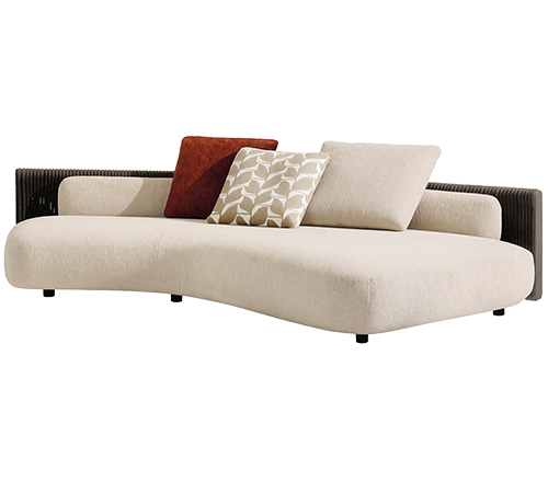 Диван Bézier Cord Outdoor фабрики MINOTTI
