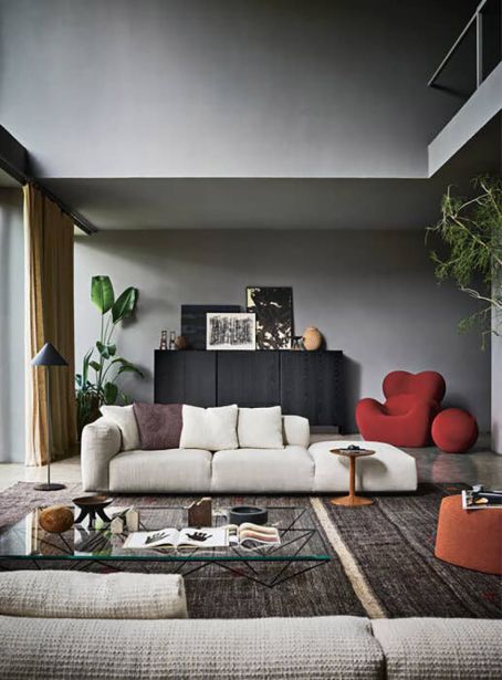 Диван Dambodue фабрики B&B ITALIA