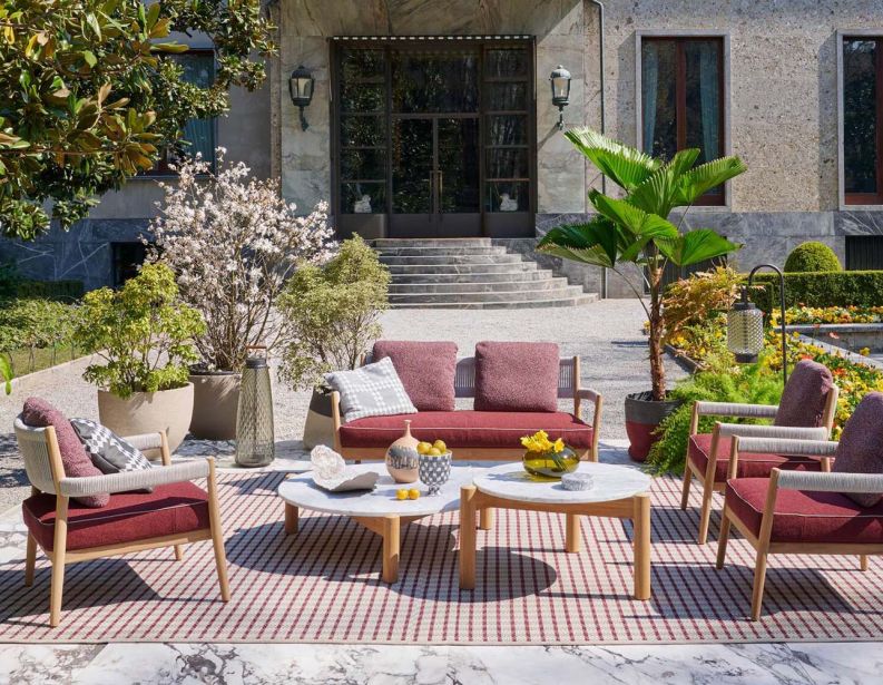 Диван Dine Out Outoobr фабрики CASSINA