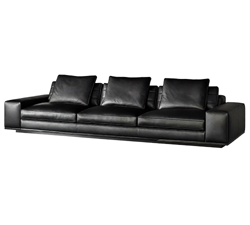 Lawrence sofa from MINOTTI factory