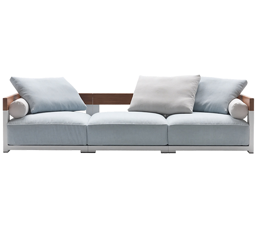 Диван модульный Milos Outdoor фабрики FLEXFORM
