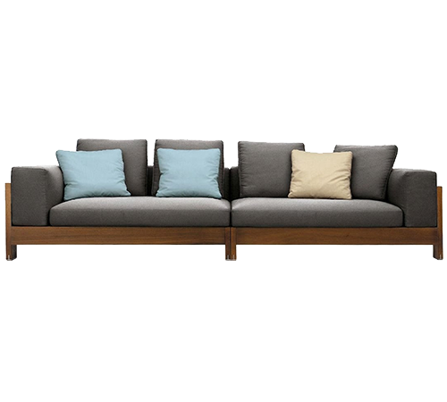 Диван модульный Alison Iroko Outdoor фабрики MINOTTI