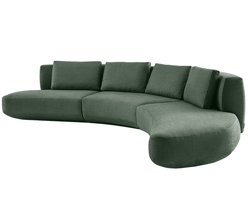 Диван модульный Audrey Motion фабрики GALLOTTI & RADICE