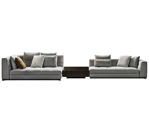 Диван модульный Blazer фабрики MINOTTI