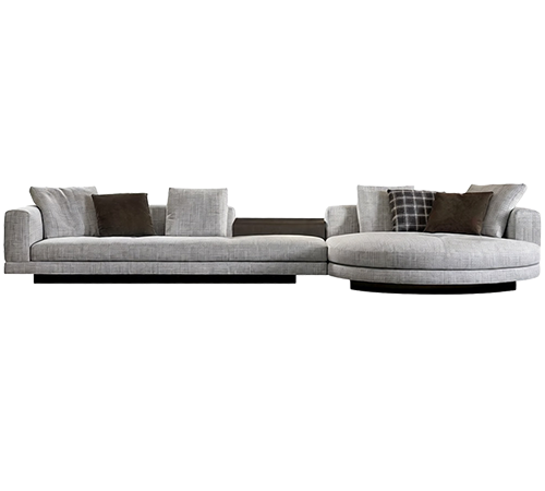 Диван модульный Connery фабрики MINOTTI
