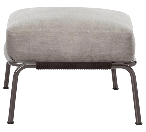 Пуф Aston Cord фабрики MINOTTI
