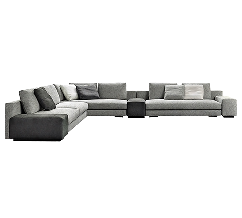 Диван модульный Daniels фабрики MINOTTI