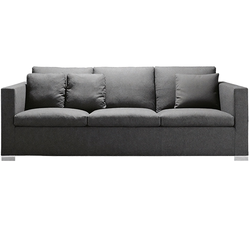 Deep Suitcase sofa from MINOTTI factory