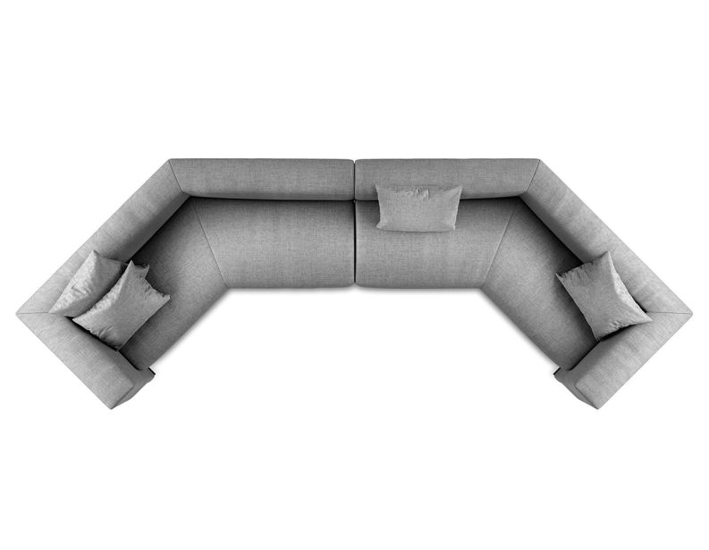 Диван модульный Elissa Sectional фабрики GALLOTTI & RADICE