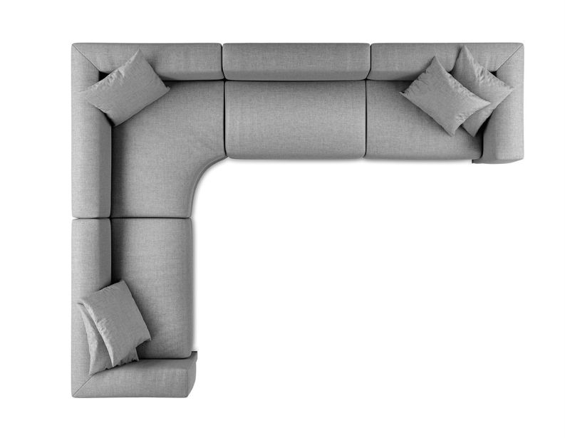 Диван модульный Elissa Sectional фабрики GALLOTTI & RADICE