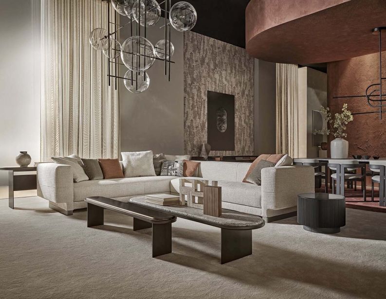 Диван модульный Elissa Sectional фабрики GALLOTTI & RADICE