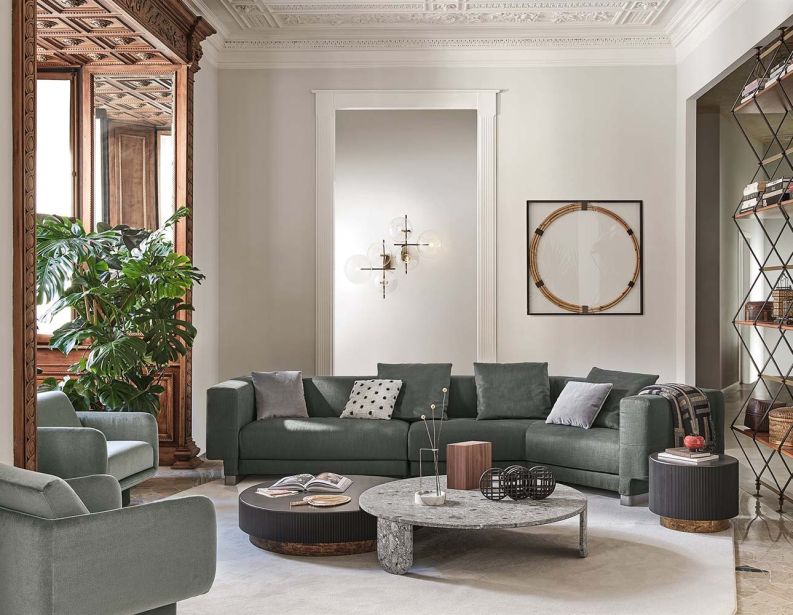 Диван модульный Elissa Sectional фабрики GALLOTTI & RADICE