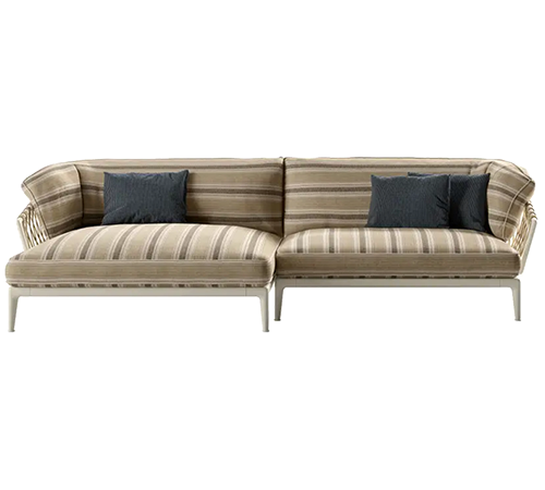 Диван модульный Erica Outdoor фабрики B&B ITALIA