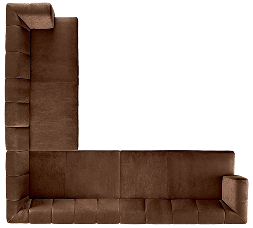 Диван модульный Fiona Soft фабрики GALLOTTI & RADICE