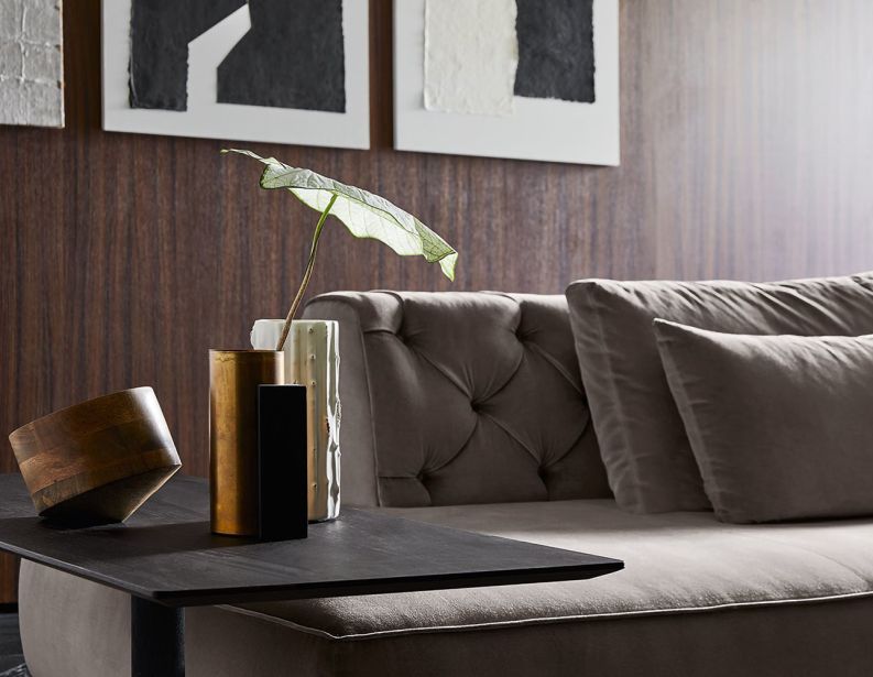Диван модульный Fiona фабрики GALLOTTI & RADICE