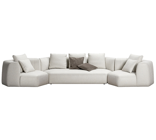 Диван модульный Panorama фабрики BONALDO