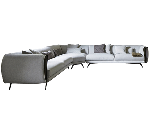 Диван модульный Saddle фабрики BONALDO