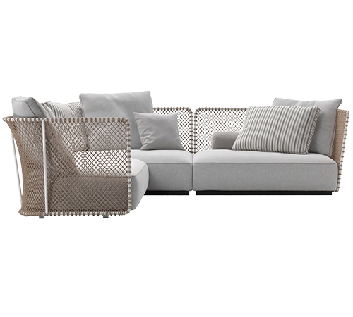 Диван модульный Oasis Outdoor фабрики FLEXFORM