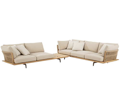 Диван модульный Lagoon Outdoor фабрики POLIFORM