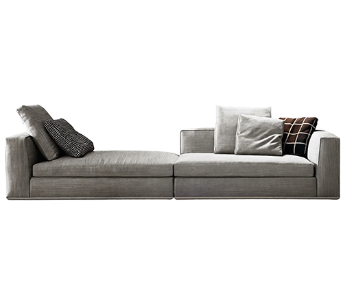 Modular sofa Powell from MINOTTI factory