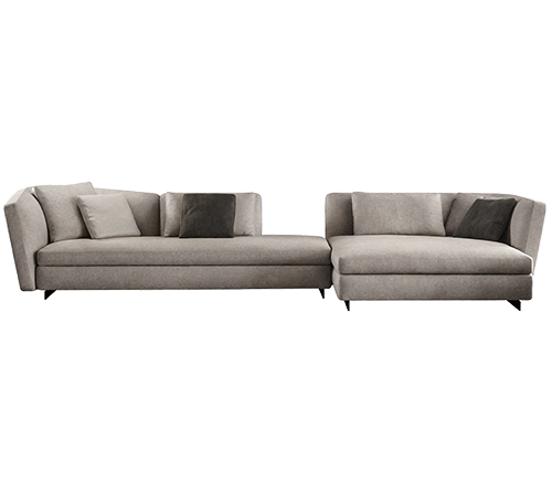 Диван модульный Seymour фабрики MINOTTI