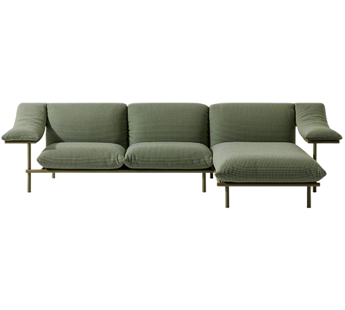 Диван Vidalenta Outdoor фабрики CASSINA