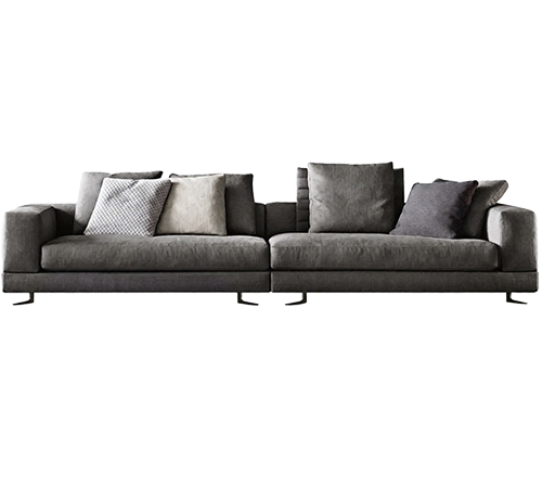 Диван White фабрики MINOTTI