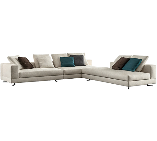 Диван модульный White фабрики MINOTTI
