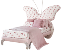 Детская кровать Butterfly (спальное место 100Х195)