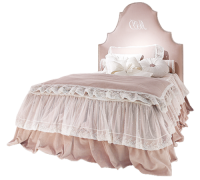 Детская кровать Doris (спальное место 120Х195)