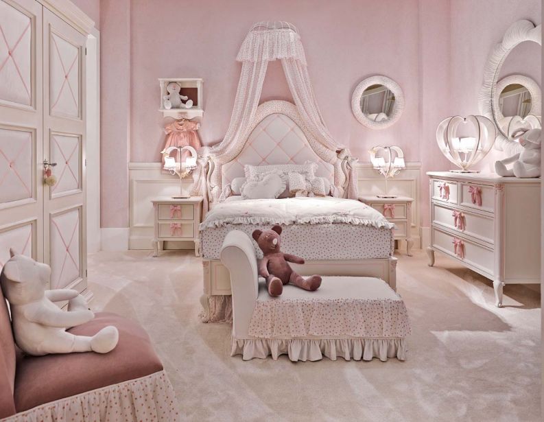 Детская кровать Elisabeth фабрики DOLFI