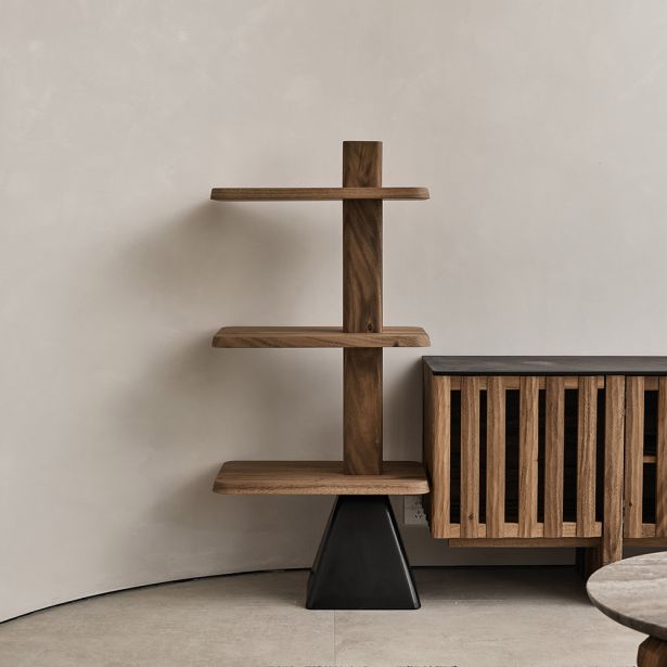 Стеллаж E1033 фабрики DAAZ