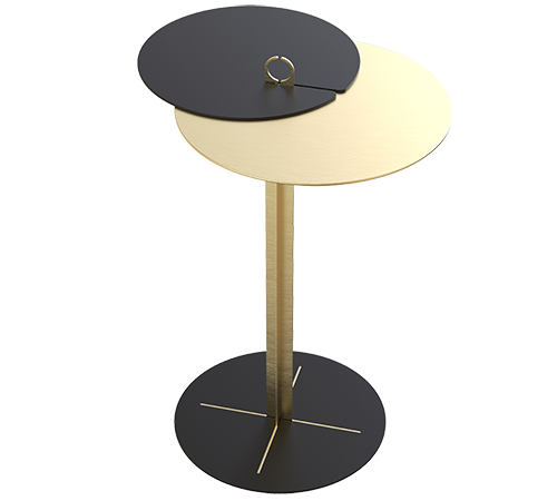 Журнальный (кофейный) столик Ed021 фабрики EDIZIONI DESIGN