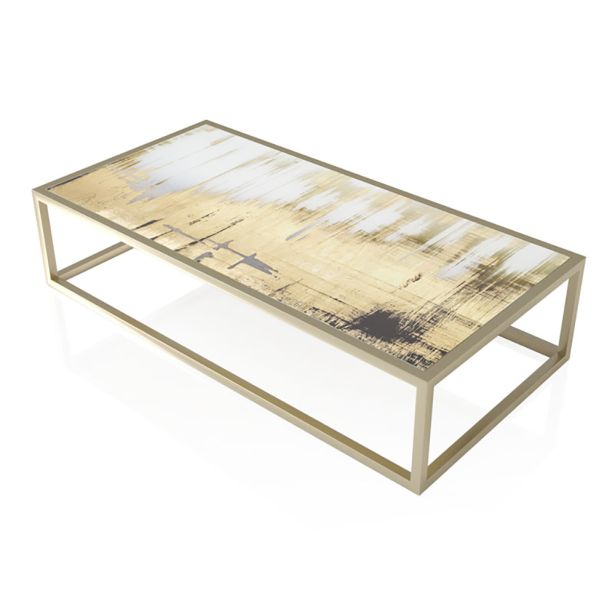 Журнальный (кофейный) столик Ercole фабрики ARTE VENEZIANA