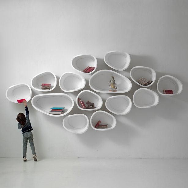 Полка Favo фабрики IMPERFETTOLAB