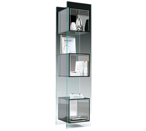 Витрина Magique Totem фабрики FIAM