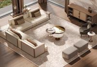 Гостиная фабрики Frato (The Milan sofa configurations)