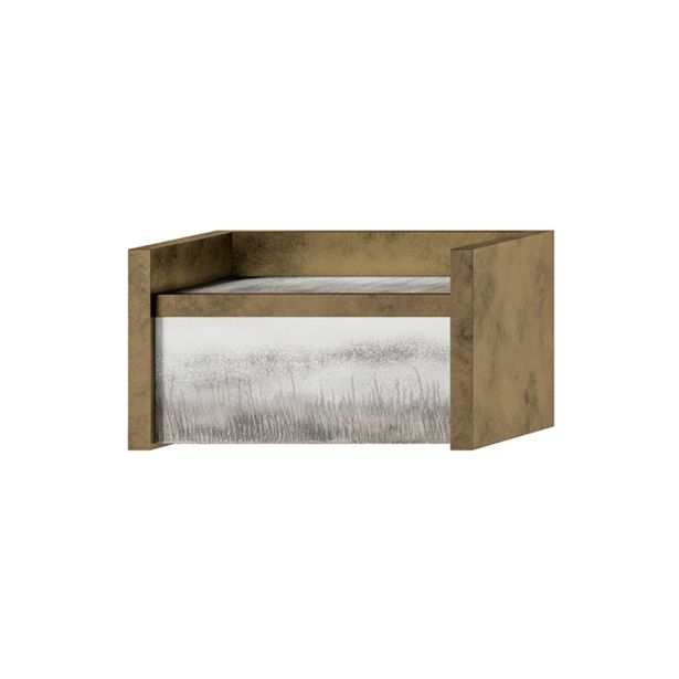 Прикроватная тумба Gabbro фабрики ARTE VENEZIANA