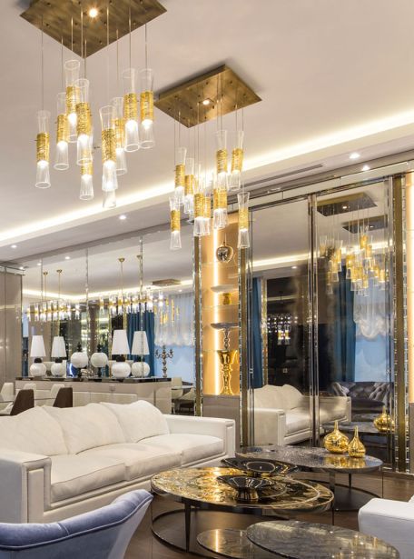 Люстра Graffe фабрики ARTE VENEZIANA