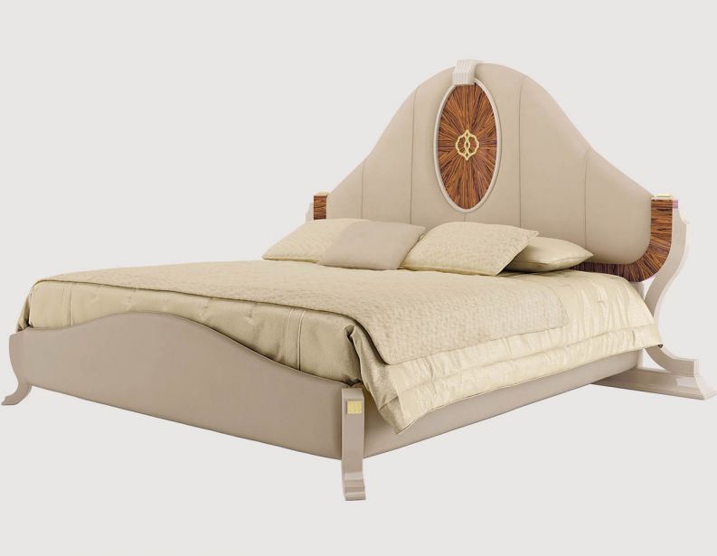 Кровать Hermes фабрики BRUNO ZAMPA