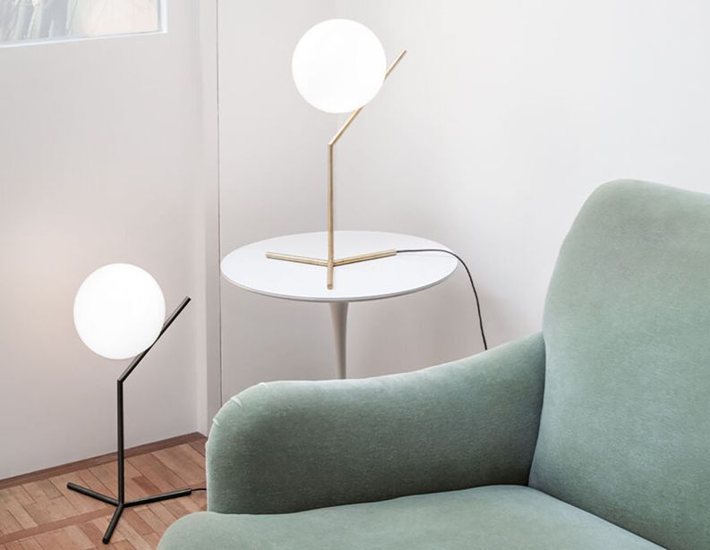 Настольная лампа Ic фабрики FLOS