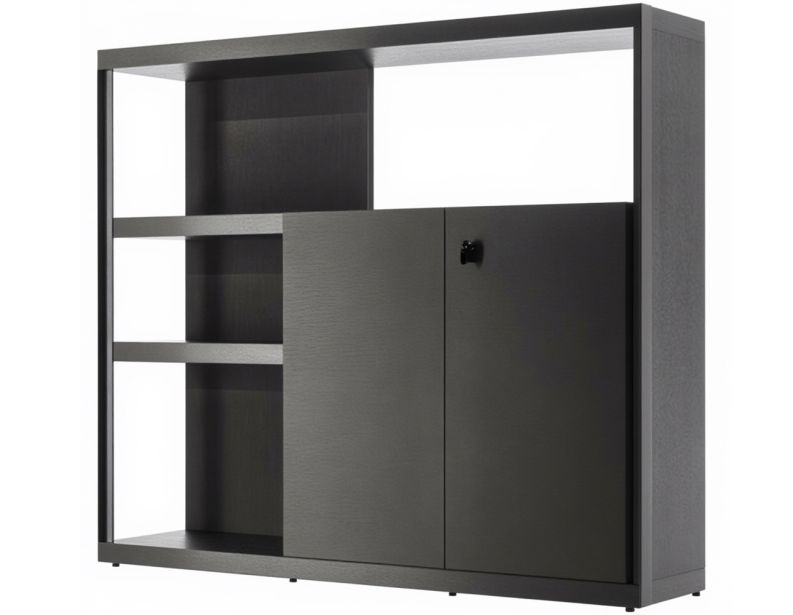 Книжный шкаф Jobs фабрики POLTRONA FRAU