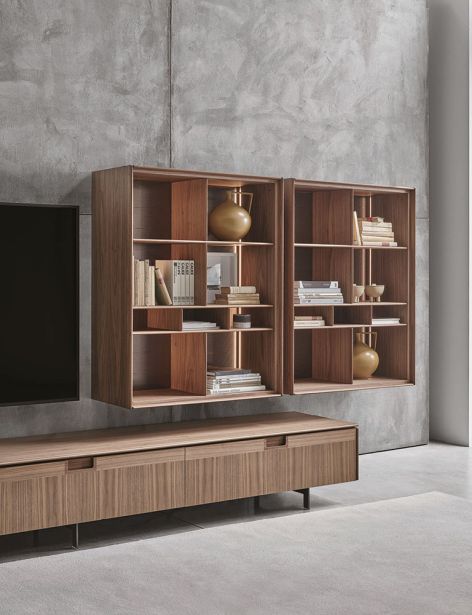 Книжный шкаф Matics фабрики PORADA