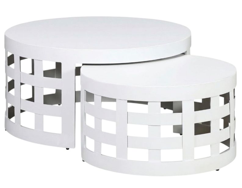 Журнальный (кофейный) столик Milán Mod.504 фабрики ARKIMUEBLE