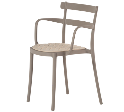 Стул Orba Mod.1058 фабрики ARKIMUEBLE
